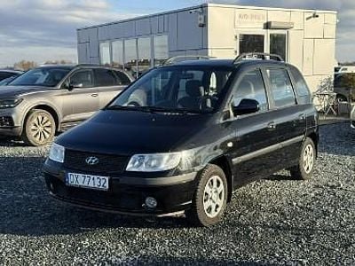 Używany Hyundai Matrix 103 KM (75 kW) 2006 Czarny Minivan
