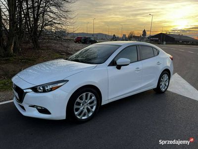 używany Mazda 3 III 2.0 skyactive technology automatic 100 km zamiana mod 2017