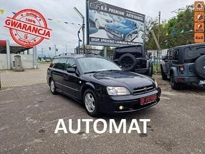 Czarny Używany 2001 Subaru Outback SUV | 7490 zł