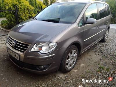 używany VW Touran 2.0 TDI