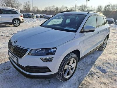 Używany Skoda Karoq 150 KM (110 kW) 2019 Biały SUV