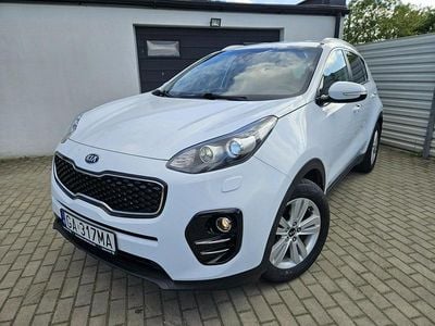 Używany Kia Sportage 185 KM (136 kW) 2018 Biały SUV