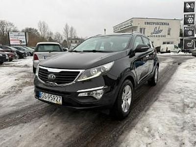 Czarny Używany 2013 Kia Sportage SUV | 32 900 zł (Uczciwa cena)