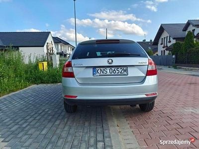 Używany Skoda Rapid 2014 Hatchback