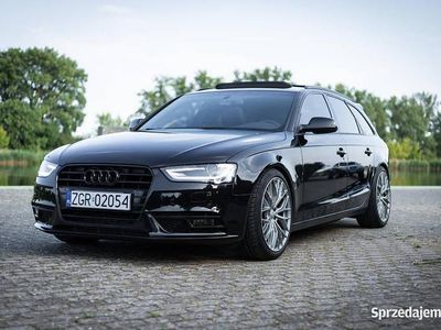 Czarny Używany 2013 Audi A4 Kombi | 50 000 zł (Drogi)