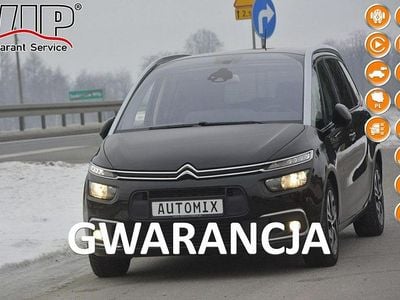 Używany Citroën C4 SpaceTourer 131 KM (96 kW) 2021 Czarny Minivan