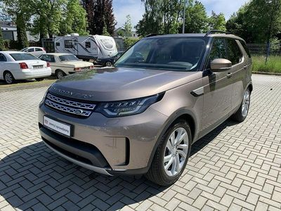 Brązowy (metalik) Używany 2017 Land Rover Discovery 5 HSE SUV | 188 999 zł
