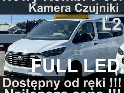 Nowe Ford Transit Custom Trend 136 KM (100 kW) 2025 Biały Sedan/Limuzyna