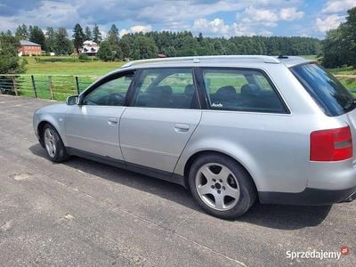 Używany Audi A6 1999 Srebrny Kombi