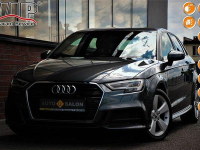 Używany Audi A3 S-Line 150 KM (110 kW) 2019 Szary Hatchback