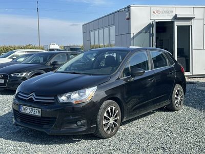 używany Citroën C4 II 1.6HDi 115KM 2014r. 119tys.km, klimatyzacja, tempomat, navi