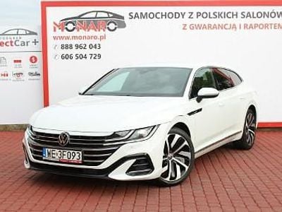 Biały Używany 2021 VW Arteon R-line Kombi | 99 900 zł (Drogi)