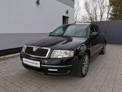 Czarny Używany 2005 Skoda Superb Sedan/Limuzyna | 15 900 zł