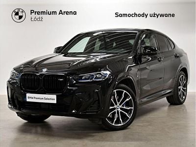 Używany BMW X4 M Sport 387 KM (284 kW) 2021 Czarny szafir metalizowany SUV