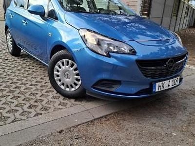 Używany Opel Corsa 70 KM (51 kW) 2019 Niebieski Hatchback