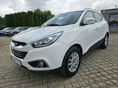 Biały Używany 2013 Hyundai ix35 SUV | 42 800 zł (Uczciwa cena)