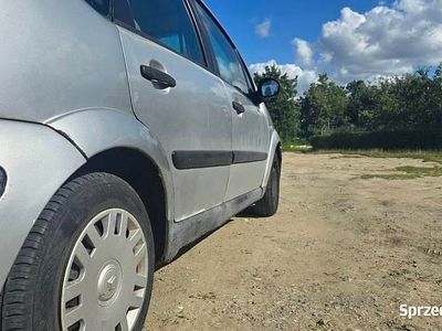 Używany Citroën C3 2004 Srebrny Hatchback