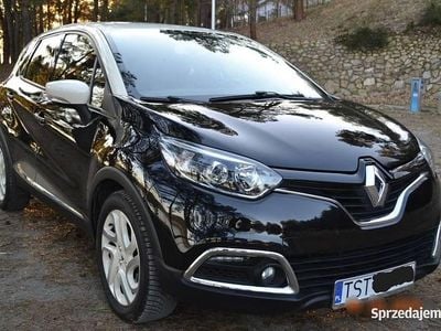 Czarny Używany 2013 Renault Captur SUV | 32 500 zł (Uczciwa cena)