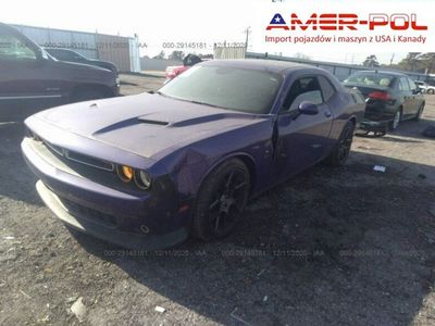 Używany Dodge Challenger 485 KM (356 kW) 2016 Fioletowy Coupe