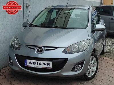 używany Mazda 2 FL, klima, Isofix, wielofunkcja, alu, CD/AUX, zarej…