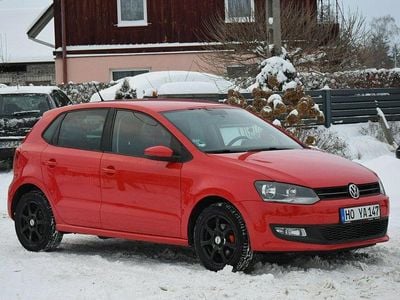 Czerwony Używany 2009 VW Polo Hatchback | 15 900 zł (Uczciwa cena)