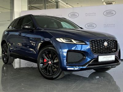 używany Jaguar F-Pace R-Dynamic Black