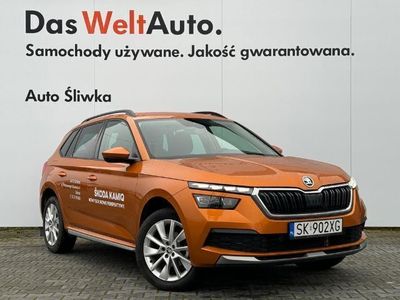 używany Skoda Kamiq 