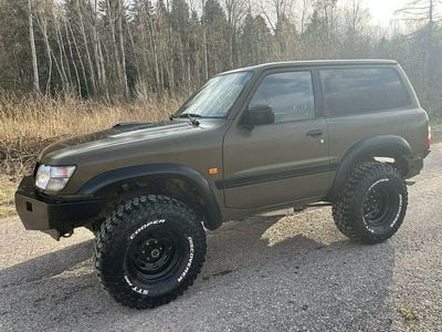 Używany Nissan Patrol 158 KM (116 kW) 2003 Zielony SUV