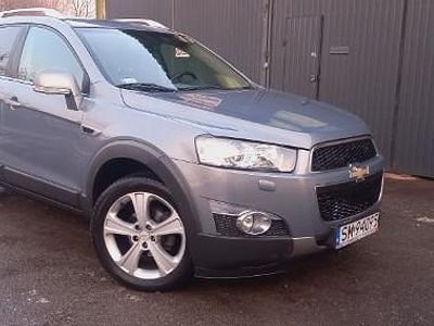 Używany Chevrolet Captiva 184 KM (135 kW) 2012 Niebieski SUV