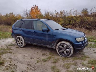 używany BMW X5 e53 , manualna skrzynia ,LPG