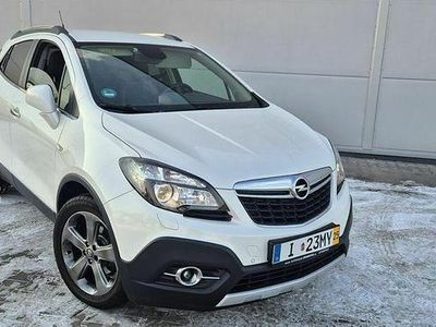 Używany Opel Mokka Innovation 140 KM (102 kW) 2015 Biały SUV
