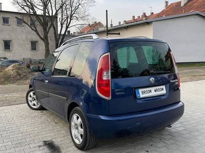 używany Skoda Roomster 1.9TDI 2006 • Alufelgi • Ekonomiczny • Clima