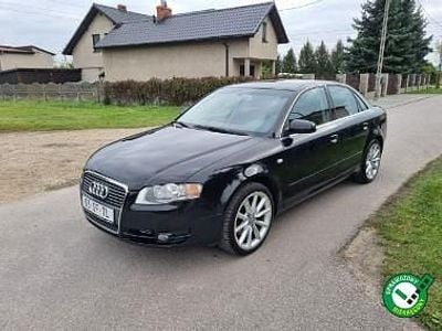 Używany Audi A4 163 KM (119 kW) 2006 Czarny (metalik) Sedan/Limuzyna