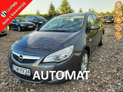 używany Opel Astra Zarejestrowany / SERWIS / Automat / 140KM / PDC tył IV (2010-)