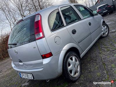 używany Opel Meriva 