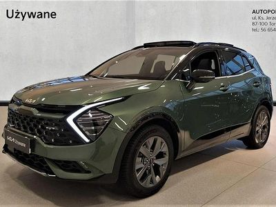 Używany Kia Sportage GT-Line 180 KM (132 kW) 2021 Zielony ciemny SUV