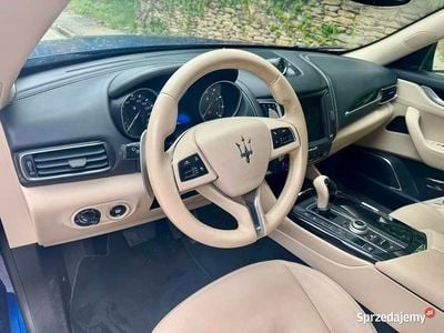 Używany Maserati Levante 2017 SUV