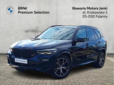 Niebieski tanzanite bmw individual metalizowany Używany 2021 BMW X5 Shadowline SUV | 249 900 zł (Dość drogi)