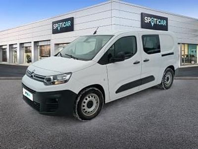 Używany Citroën e-Berlingo Feel 100 kW (136 KM) 2023 Biały Minivan