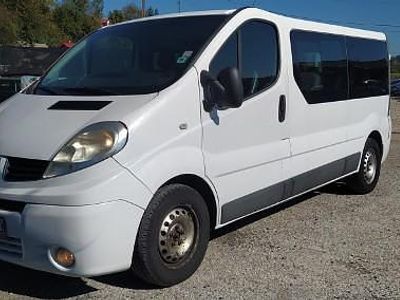 używany Renault Trafic II 2.0dci/90KM / LONG /Nawiewy