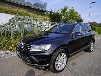 używany VW Touareg II 1 właściciel, Szwajcaria, wliczone koszty sprowadzenia