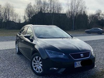 używany Seat Leon III zadbany z polskiego salonu