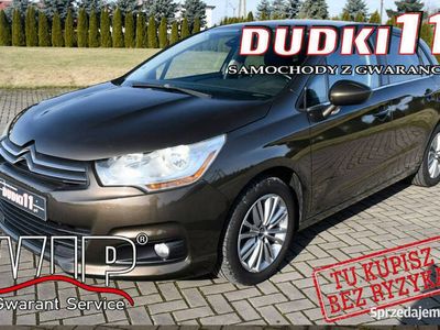 używany Citroën C4 1,6b+Gaz DUDKI11 Serwis-Full,Navi,klimatr 2 str.…