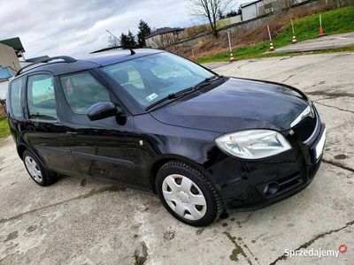 używany Skoda Roomster 1.4 TDI 2008 Rok Wersja Osobowa