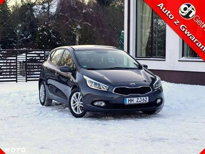 Szary Używany 2013 Kia Ceed DREAM-TEAM Edition Hatchback | 30 900 zł (Uczciwa cena)