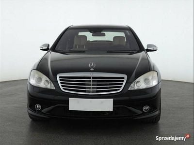 Używany Mercedes S420 2007 Czarny Sedan/Limuzyna