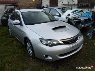 Używany Subaru Impreza 2009 Srebrny Hatchback