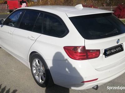 używany BMW 318 f31 2012r d 143km Navi