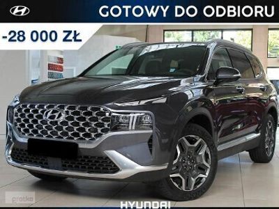 używany Hyundai Santa Fe III 7.os 1.6 T-GDI HEV Platinum 4WD aut 7-osobowe, pakiet luxury, Pakiet