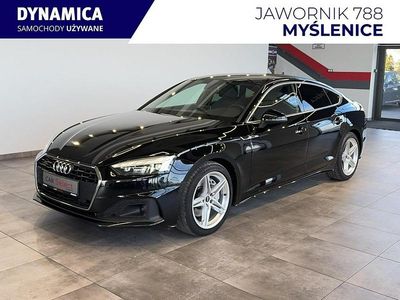 Używany Audi A5 Sportback Premium 265 KM (194 kW) 2022 Czarny Hatchback
